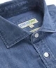 Miniatyrbilde 2 av Blue Cottover Denim Slim Fit Skjorte