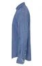 Miniatyrbilde 11 av Blue Cottover Denim Slim Fit Skjorte