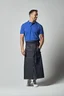 Miniatyrbilde 6 av Black Cottover Waist Long Forkle
