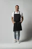 Miniatyrbilde 5 av Black Cottover Combi Forkle
