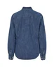 Miniatyrbilde 1 av Navy Cottover Denim Skjorte Dame