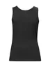 Miniatyrbilde 2 av Black Cottover Tanktop Singlet Dame