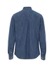 Miniatyrbilde 1 av Navy Cottover Denim Slim Fit Skjorte