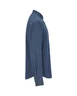 Miniatyrbilde 3 av Navy Cottover Denim Slim Fit Skjorte