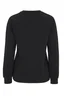 Miniatyrbilde 3 av Black Cottover French Terry Collegegenser Dame