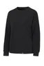 Miniatyrbilde 2 av Black Cottover French Terry Collegegenser Dame
