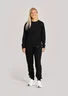 Miniatyrbilde 9 av Black Cottover French Terry Collegegenser Dame