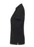 Miniatyrbilde 6 av Black Cottover Stretch Poloskjorte Dame