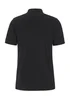 Miniatyrbilde 5 av Black Cottover Stretch Poloskjorte