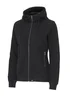 Miniatyrbilde 1 av Black Cottover French Terry Hettejakke Dame