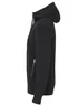 Miniatyrbilde 6 av Black Cottover French Terry Hettejakke