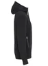 Miniatyrbilde 7 av Black Cottover French Terry Hettejakke