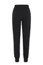 Miniatyrbilde 3 av Black Cottover French Terry Joggebukse Bukse Dame