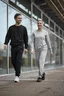 Miniatyrbilde 3 av Black Cottover French Terry Joggebukse Bukse