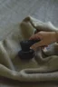Miniatyrbilde 3 av Black DJ Frantextil Plast og Metall Nuppefjerner