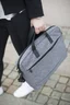Miniatyrbilde 7 av Anthracite Melange Derby of Sweden Urban Line Briefcase PC-veske