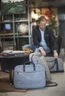 Miniatyrbilde 4 av Anthracite Melange Derby of Sweden Urban Line 45L Dufflebag