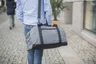 Miniatyrbilde 6 av Anthracite Melange Derby of Sweden Urban Line 45L Dufflebag