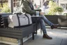 Miniatyrbilde 8 av Anthracite Melange Derby of Sweden Urban Line 45L Dufflebag