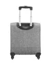 Miniatyrbilde 2 av Anthracite Melange Derby of Sweden Urban Line 25L 16" Trillekoffert