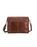 Miniatyrbilde 4 av Cognac Derby of Sweden Leather Line Briefcase PC-veske