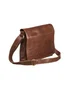 Miniatyrbilde 2 av Cognac Derby of Sweden Leather Line Skulderveske