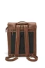 Miniatyrbilde 5 av Cognac Derby of Sweden Leather Line Ryggsekk