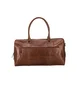 Miniatyrbilde 3 av Cognac Derby of Sweden Leather Line Travelbag