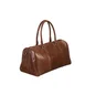 Miniatyrbilde 1 av Cognac Derby of Sweden Leather Line Travelbag