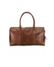 Miniatyrbilde 2 av Cognac Derby of Sweden Leather Line Travelbag
