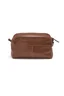 Miniatyrbilde 3 av Cognac Derby of Sweden Leather Line Toalettmappe