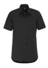 Miniatyrbilde 1 av Black Derby of Sweden Powell Comfort Fit Kortermet Skjorte