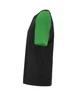 Miniatyrbilde 2 av Black/Green Graphix Monza Raglan Poloskjorte
