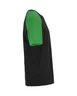 Miniatyrbilde 3 av Black/Green Graphix Monza Raglan Poloskjorte