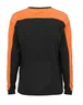 Miniatyrbilde 1 av Black/Orange Graphix Messina Kontrast Langermet  T-skjorte