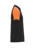 Miniatyrbilde 2 av Black/Orange Graphix Imola Tofarget Raglan Poloskjorte