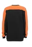 Miniatyrbilde 1 av Black/Orange Graphix Venezia Collegegenser