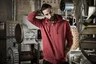 Miniatyrbilde 6 av Black Graphix Atlanta Hood Hettejakke