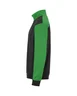 Miniatyrbilde 2 av Black/Green Graphix Modena Half-Zip Half-Zip Genser