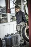 Miniatyrbilde 4 av Black/Steelgrey Graphix Cleveland  Half-Zip Genser