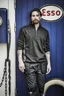 Miniatyrbilde 5 av Black/Steelgrey Graphix Cleveland  Half-Zip Genser