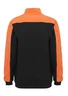 Miniatyrbilde 1 av Black/Orange Graphix Genova Full Zip Collegejakke