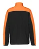Miniatyrbilde 2 av Black/Orange Graphix Cortina Polarfleece Fleecejakke