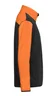 Miniatyrbilde 3 av Black/Orange Graphix Cortina Polarfleece Fleecejakke