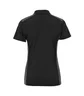 Miniatyrbilde 2 av Black/Grey Graphix Madrid Piquet Poloskjorte Dame