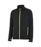 Miniatyrbilde 1 av Black Graphix Barcelona Full Zip Collegejakke