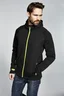 Miniatyrbilde 4 av Black Graphix Barcelona Full Zip Collegejakke