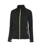 Miniatyrbilde 1 av Black Graphix Barcelona Full Zip Collegejakke Dame