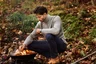 Miniatyrbilde 5 av Navy J. Harvest Brockway Strikket Cardigan