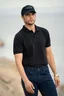 Miniatyrbilde 4 av Black J. Harvest Supreme Stretch Poloskjorte